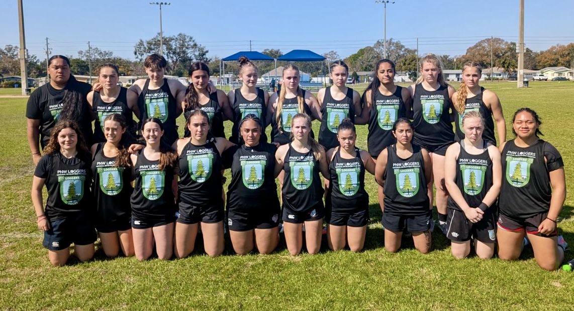 PNW Loggers at the Vancouver 7s international tournament