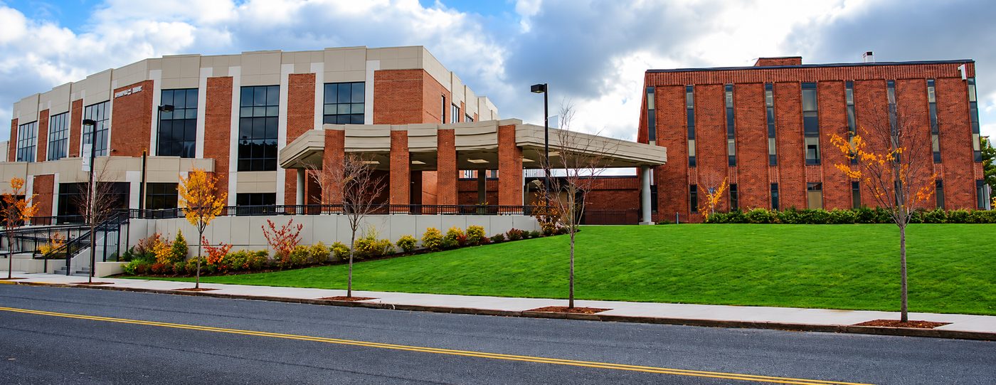 OHSU Health Adventist Health Portland sign