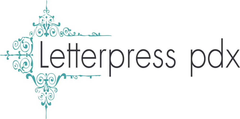 Letterpress PDX logo