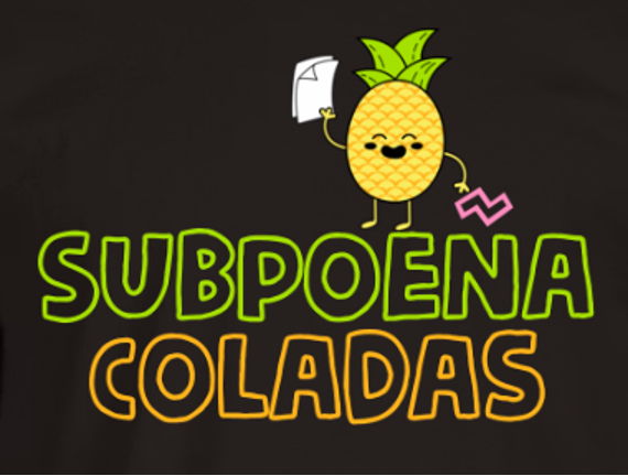 Subpoena Colada jersey