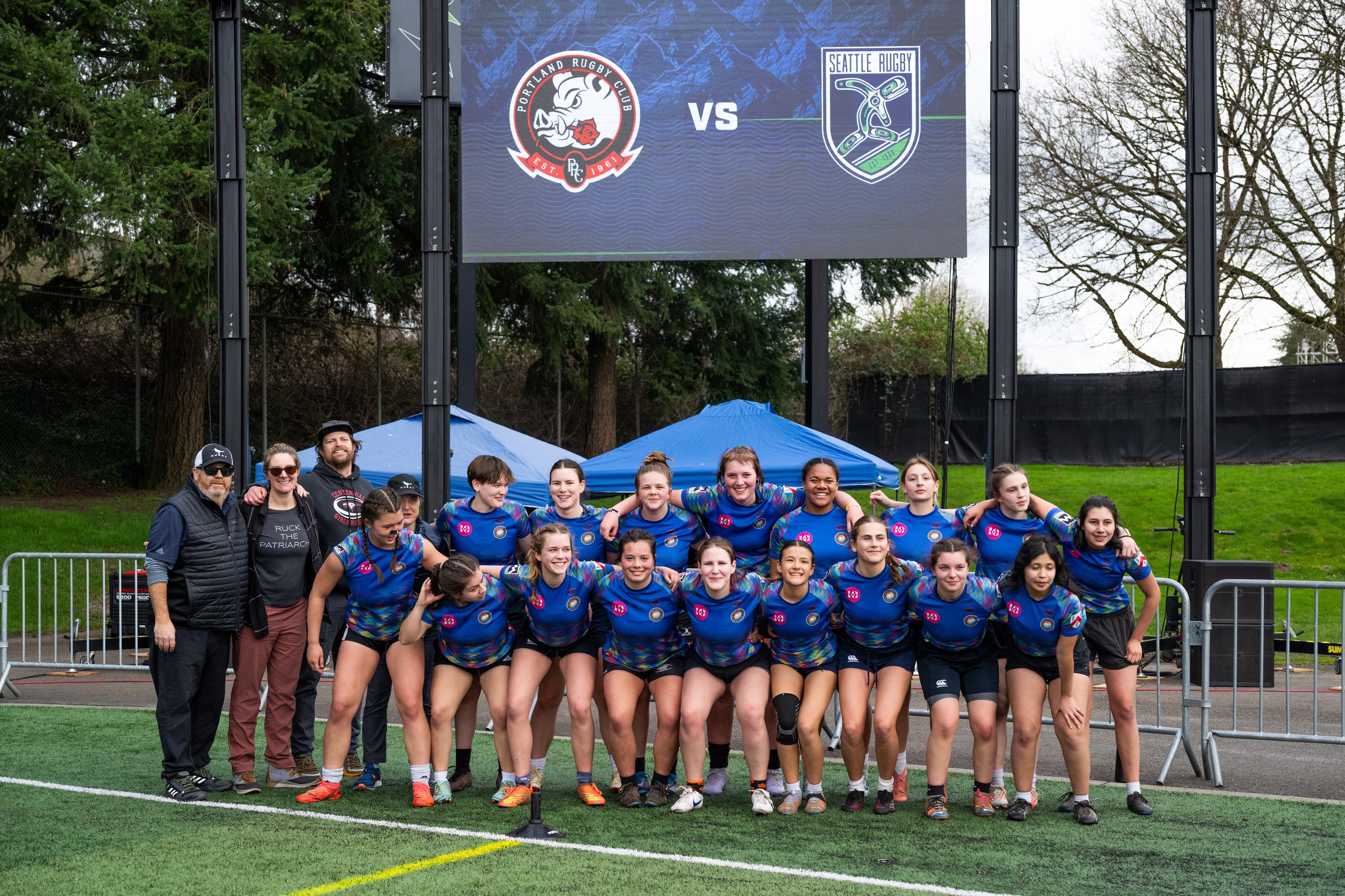 Portland Rugby Club Grackles