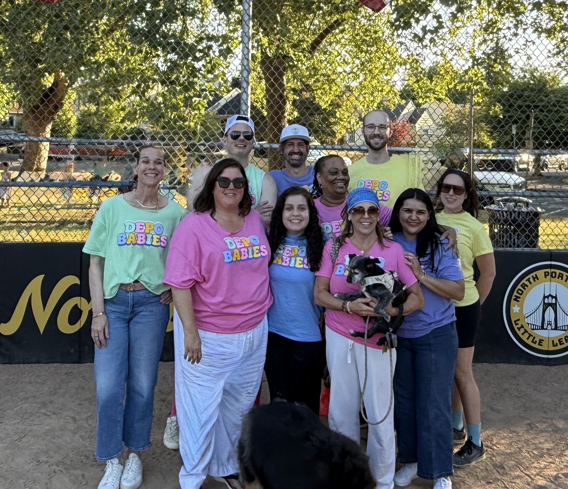 Smith Foster King softball team