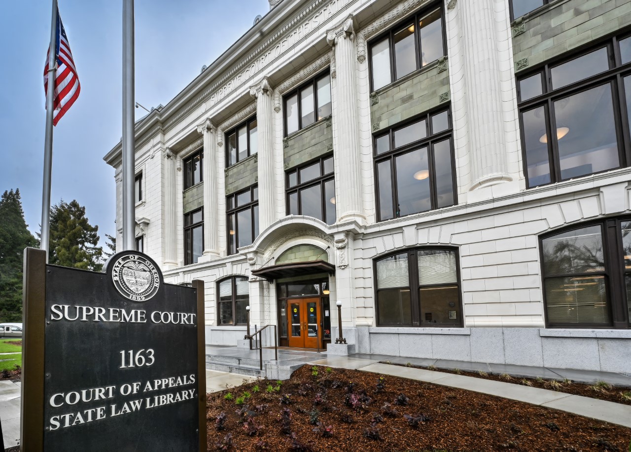 Oregon Supreme Court and Court of Appeals building